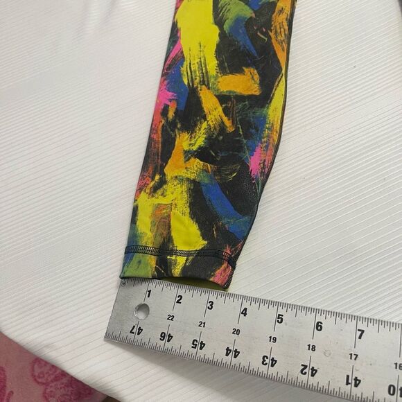 Lululemon Invigorate High Rise Tight Multi Leggings Size 4 - Picture 7 of 11